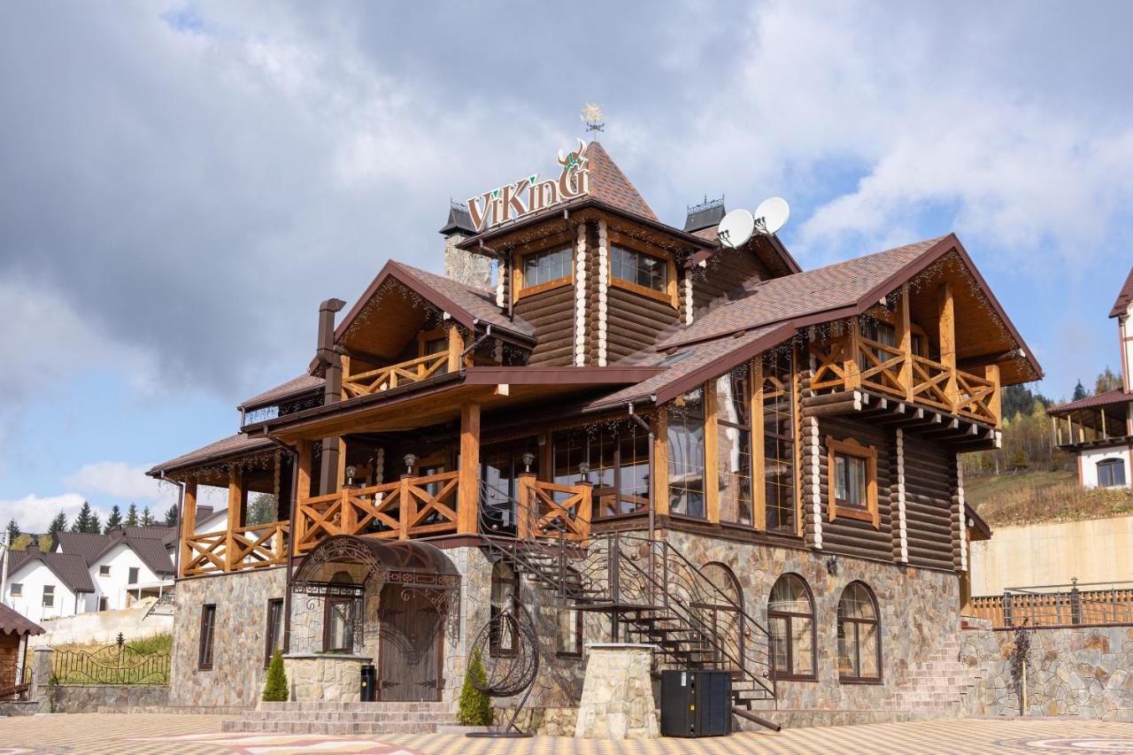 Viking Hotel Bukovel Exterior foto