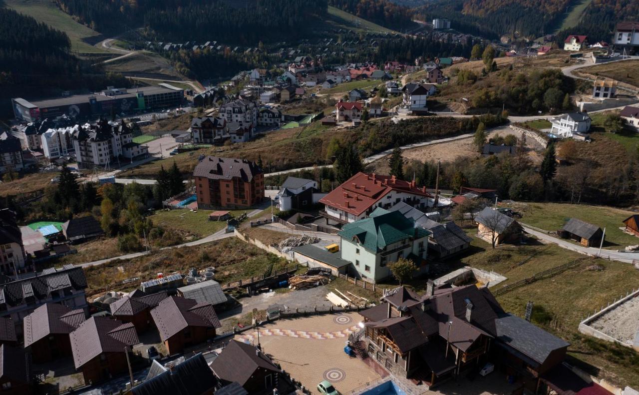 Viking Hotel Bukovel Exterior foto
