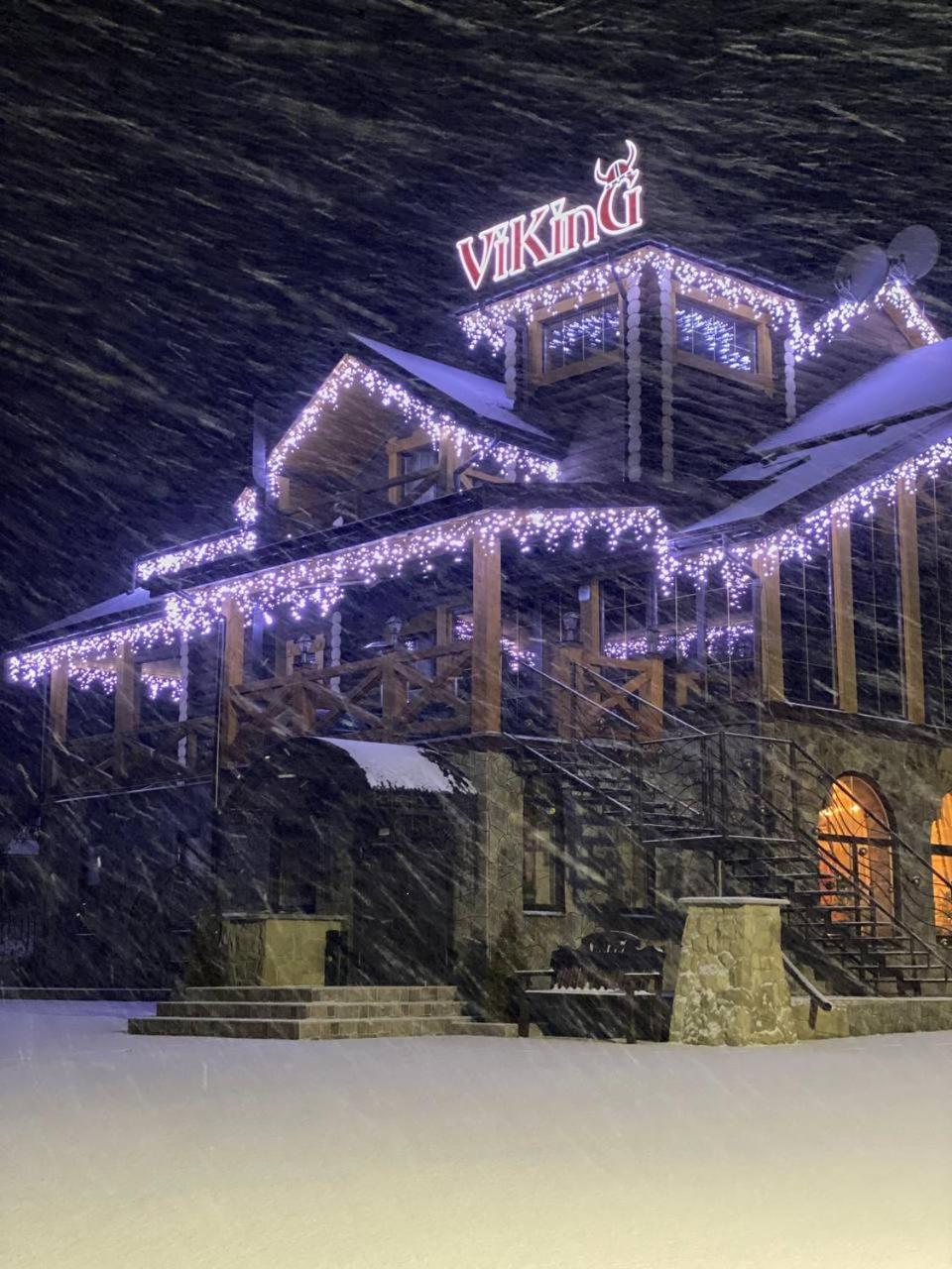Viking Hotel Bukovel Exterior foto